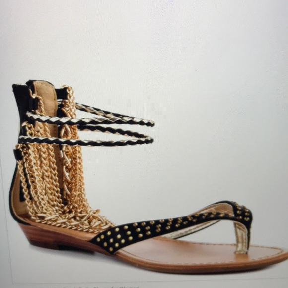 zigi soho black sandals